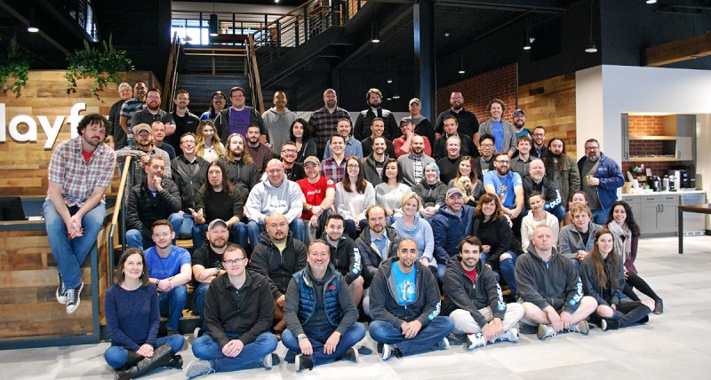 Playful's team in McKinney, Texas.