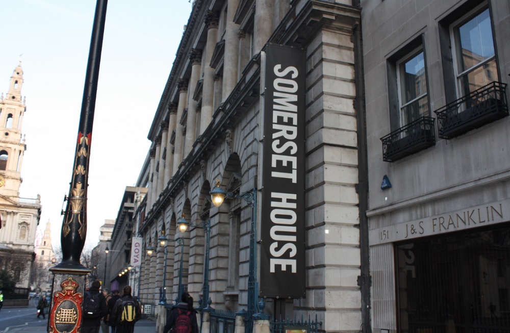 Playhubs at Somerset House in London