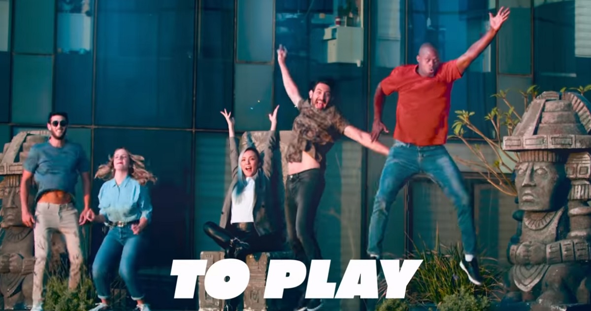 Playtika's new brand motto is infinite ways to play.