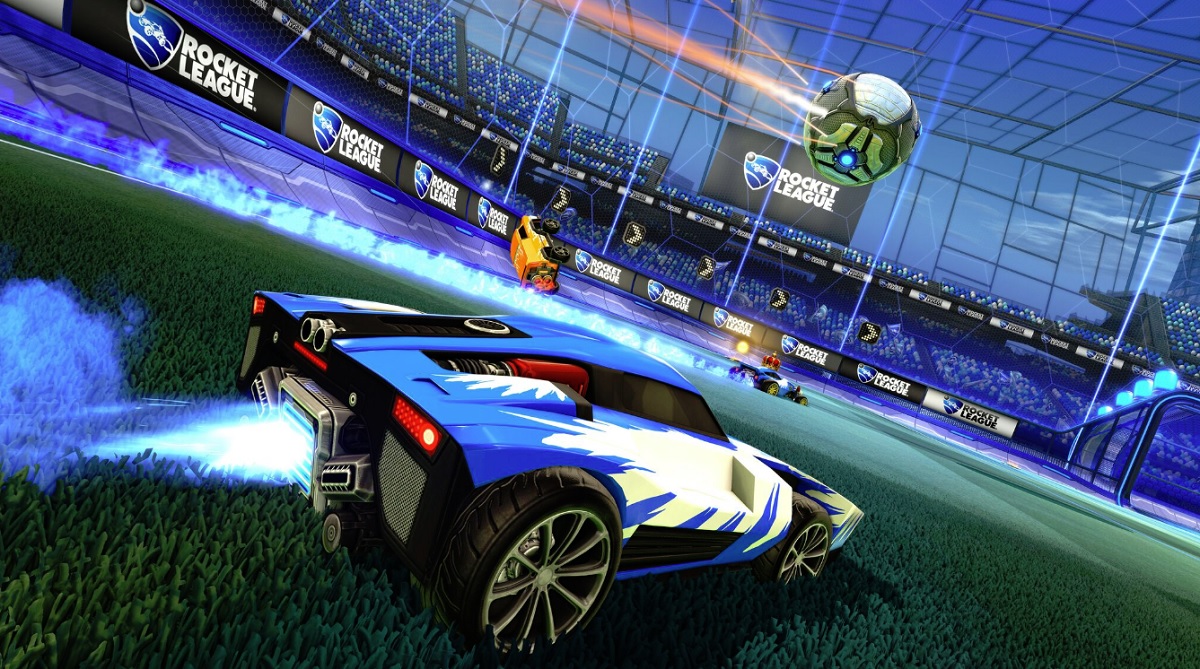 Rocket League is one of the PlayVS esports games.
