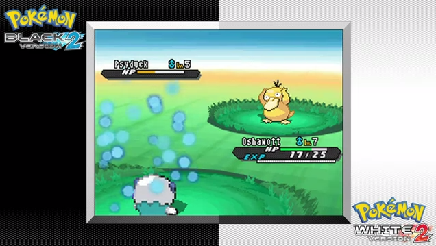 Pokémon Black 2 and White 2 
