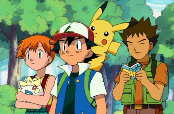 Pokemon cartoon