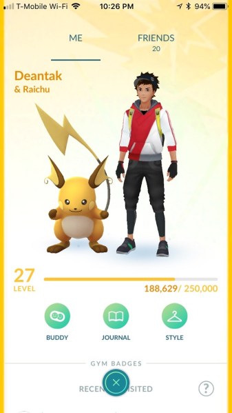 That's me, in case you see me out in the wild.