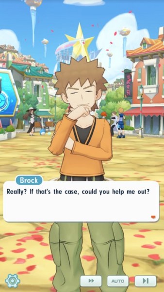 Pokemon Masters