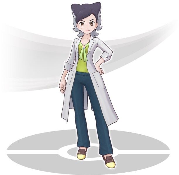Pokemon Masters' Professor Bellis