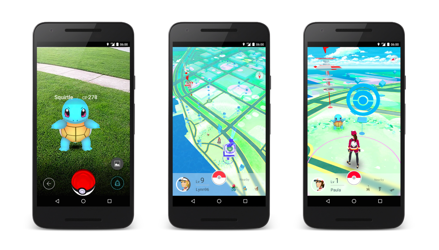 Pokémon Go just got an update on iOS.