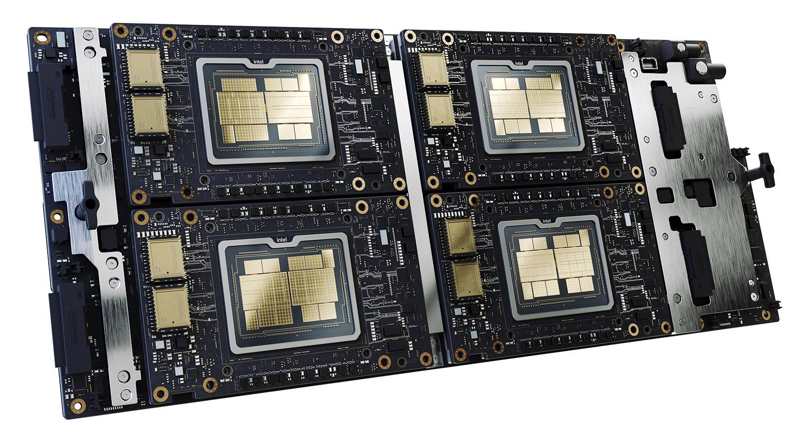 Intel’s Xe-HPC GPU employs a brand new architecture, high-bandwidth memory, and advanced packaging technologies to deliver unprecedented performance.
