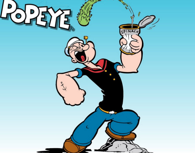Popeye might appeal to an older casino audience.