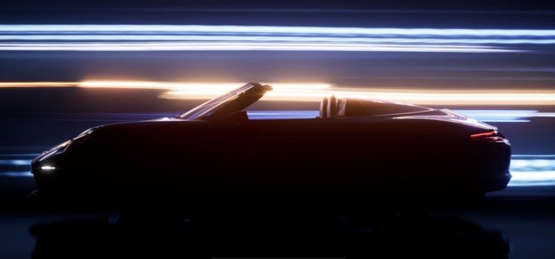 Porsche concept car