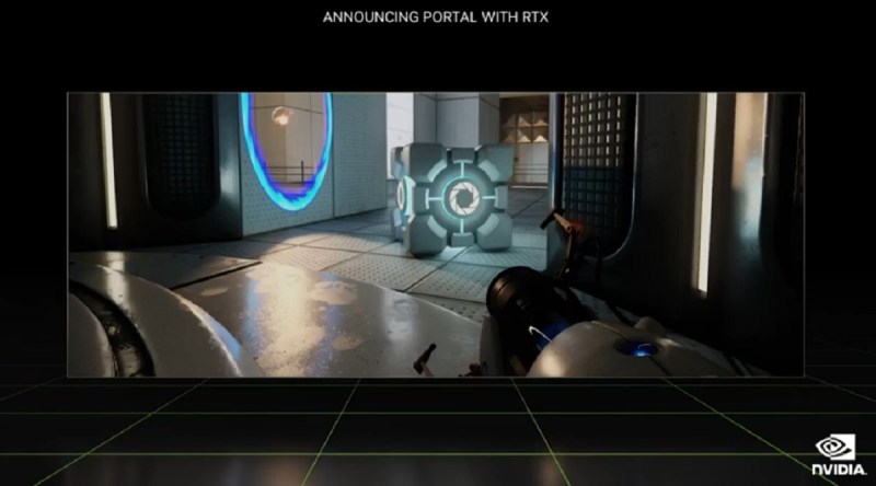 Nvidia has refashioned Portal with RTX.