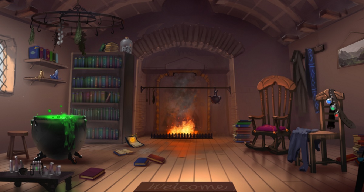 Potions: A Curious Tale