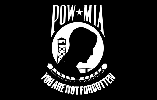 The POW/MIA Flag