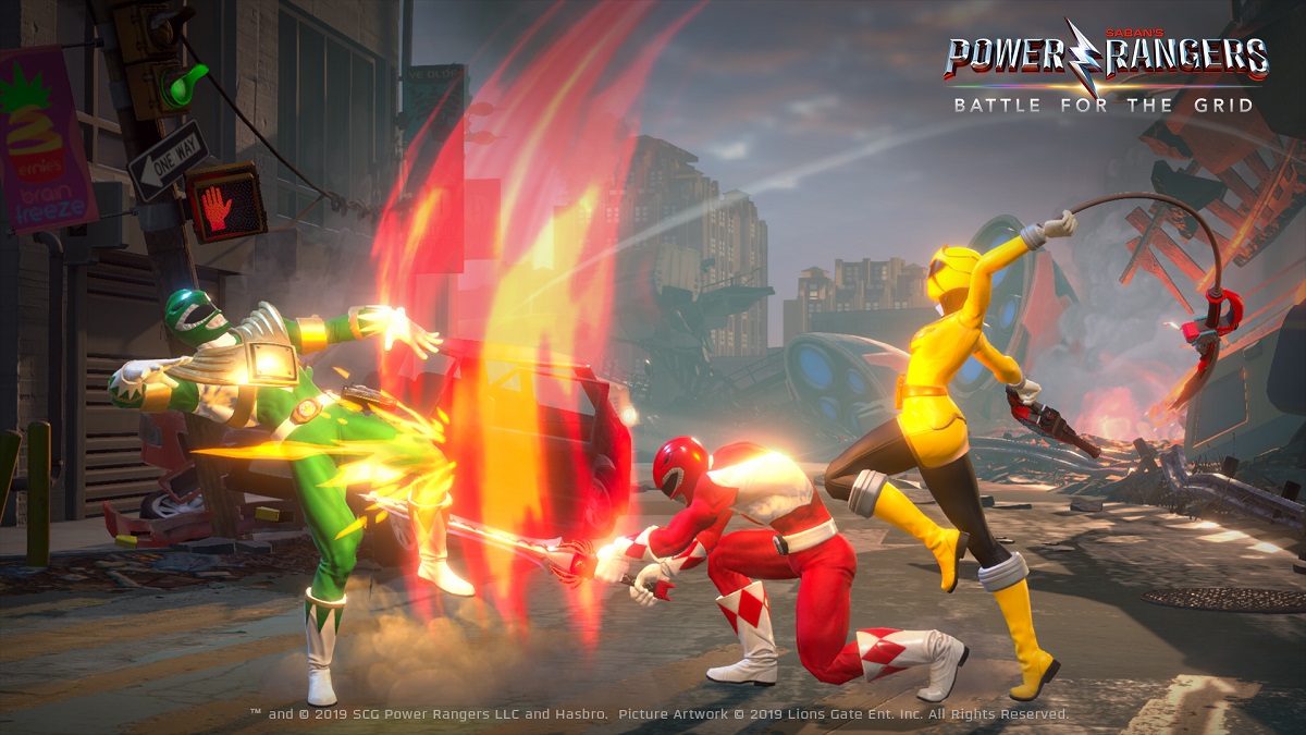 Power Rangers: Battle for the Grid has a new story mode.
