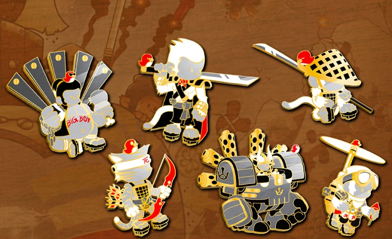 PowerCore is making collectible toys for Battle Tails.