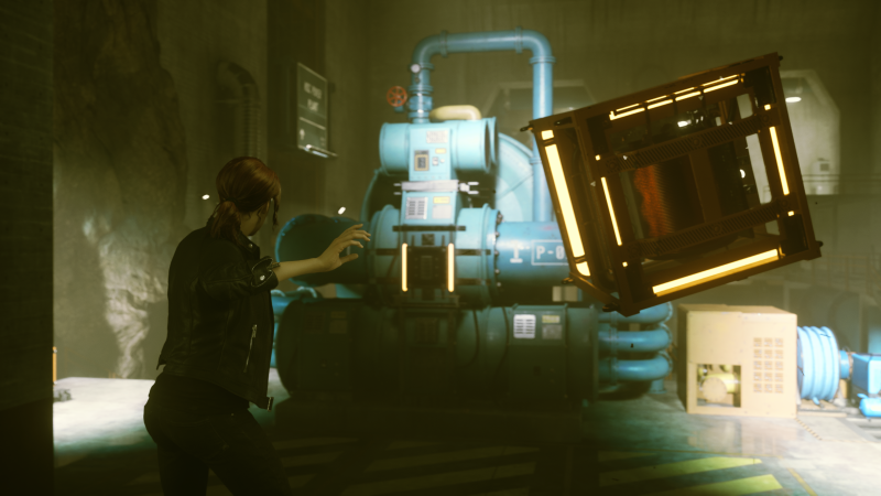 Control that generator!