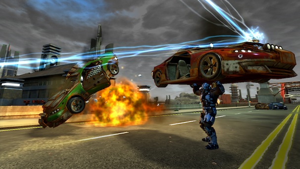 Crackdown 2 screenshot