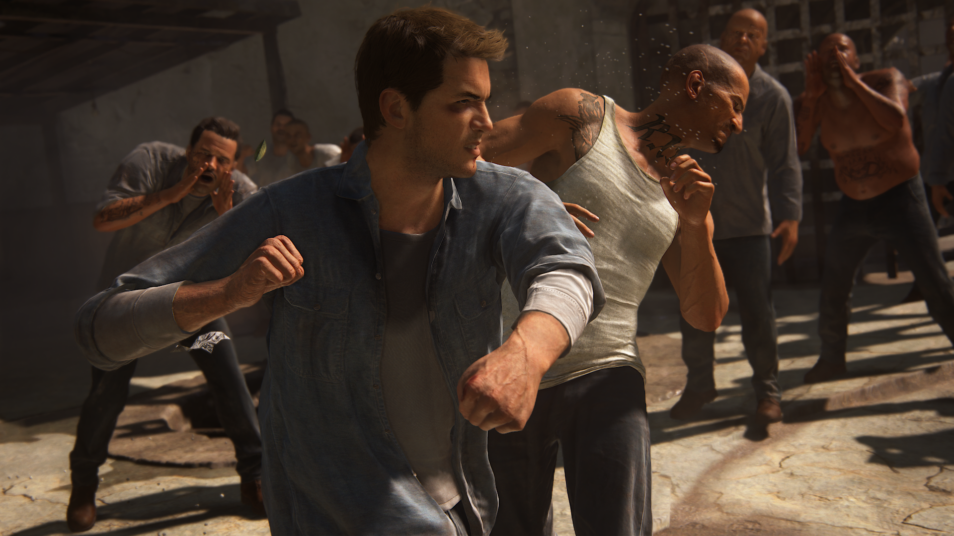 Brawling feels better than ever.