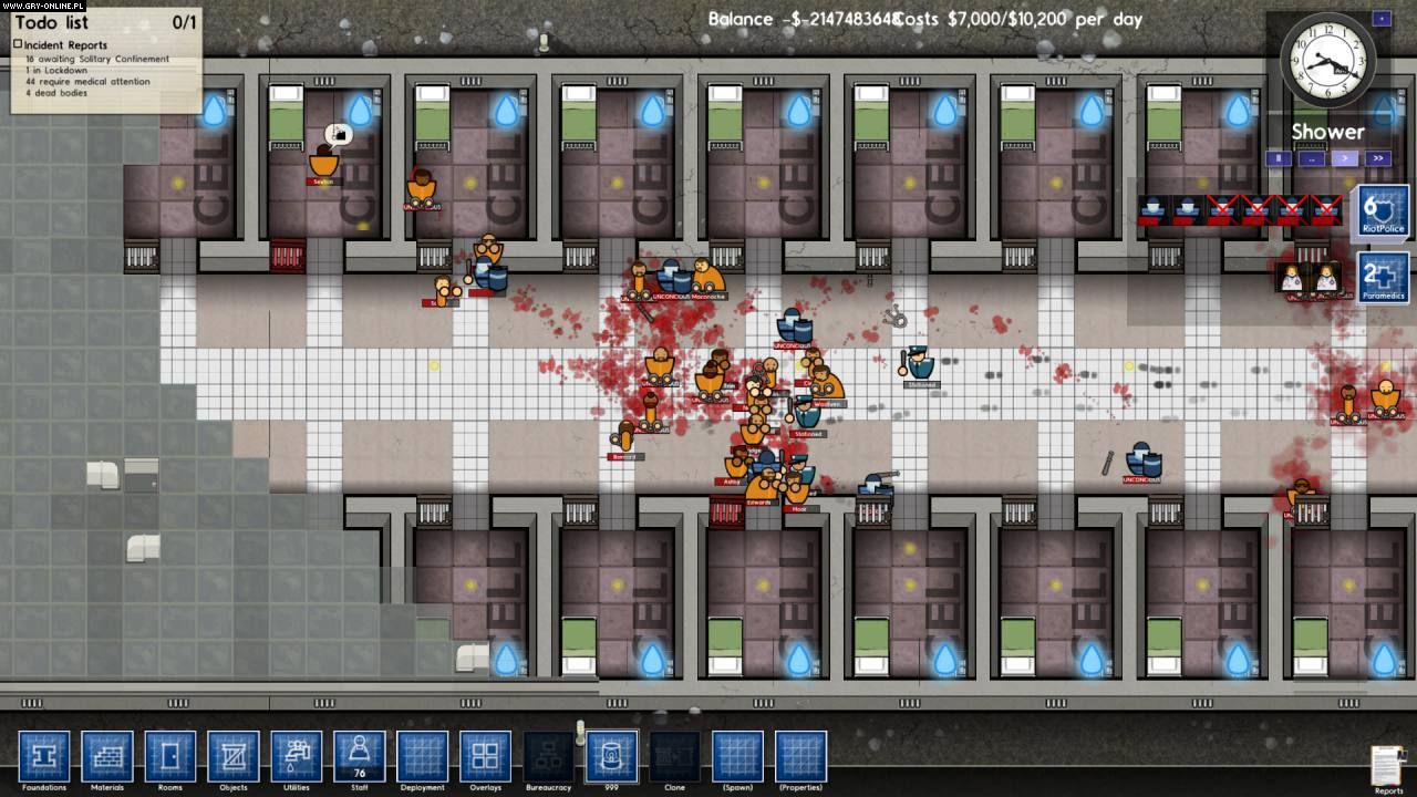 A bloody massacre.