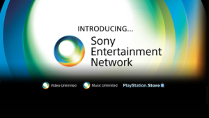sony entertainment network