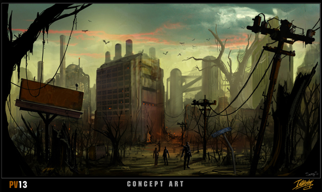 Fallout MMO Concept Art