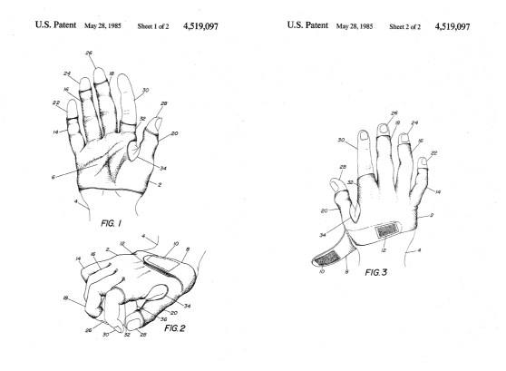Video game protective glove