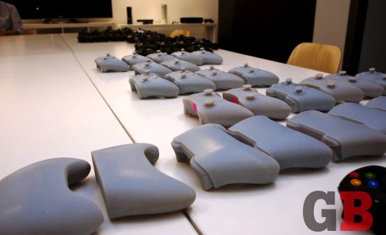 Xbox One controller prototypes