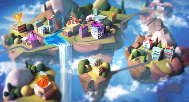 An early concept of Proxi by Will Wright.