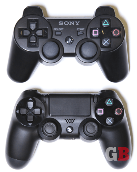 DualShock 3 vs. DualShock 4