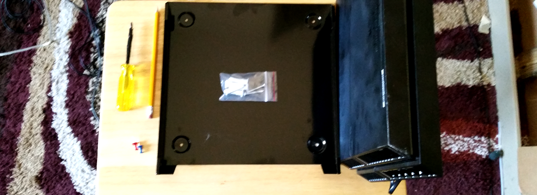 Forza Designs PlayStation 4 Wall Mount tools