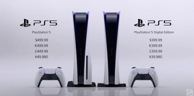 PlayStation 5 finally has prices.