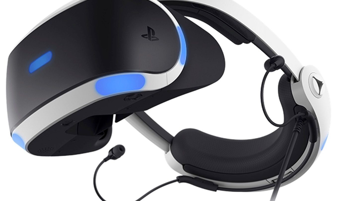 Sony's PlayStation VR 2 headset.