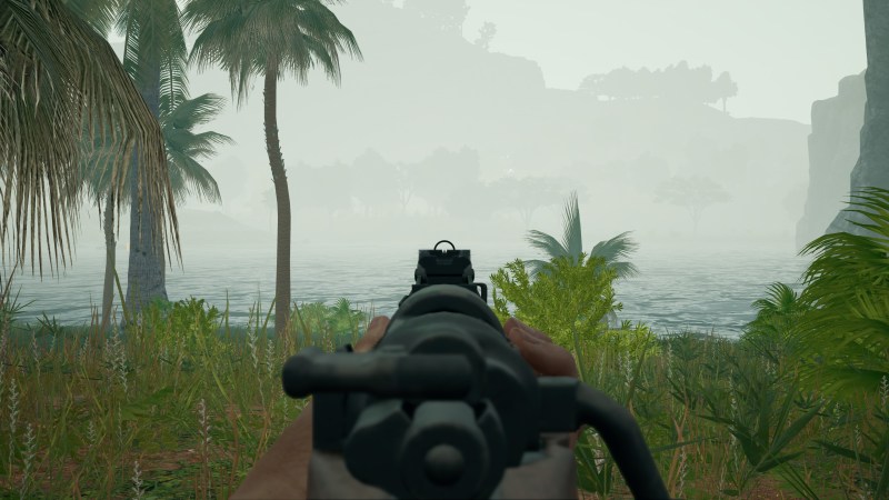 Fog in a match on Savage.