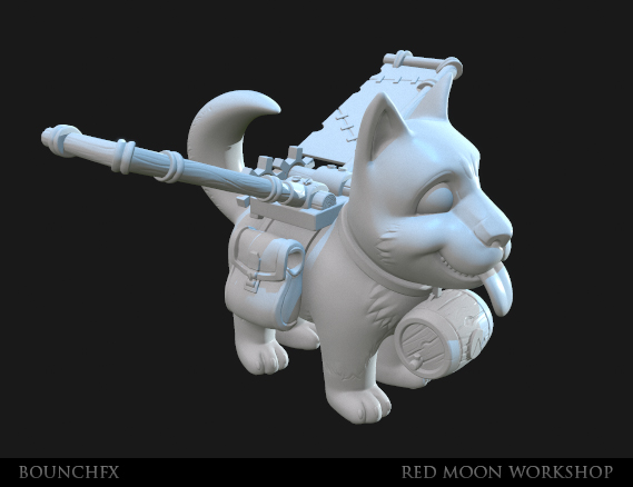 Pup render
