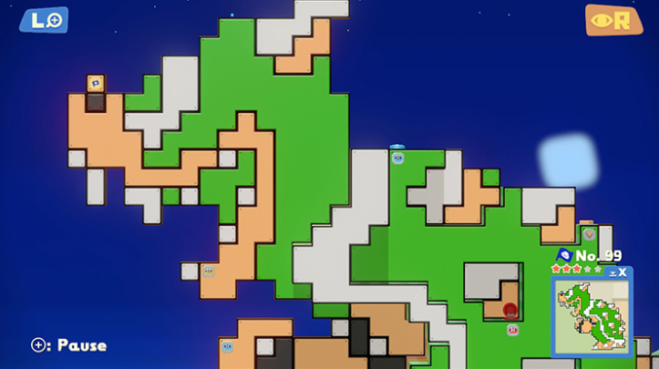 Remember when Bowser looked like the happiest turtle ever?