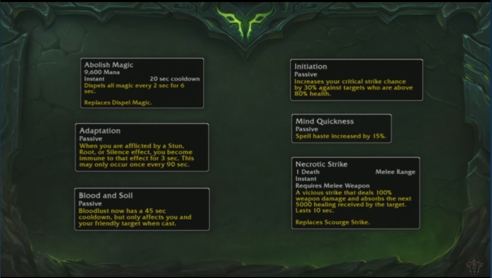 World of Warcraft: Legion