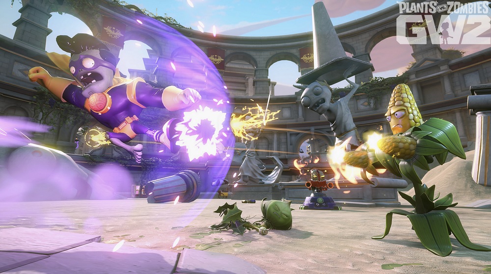 Plants vs. Zombies: Garden Warfare 2.