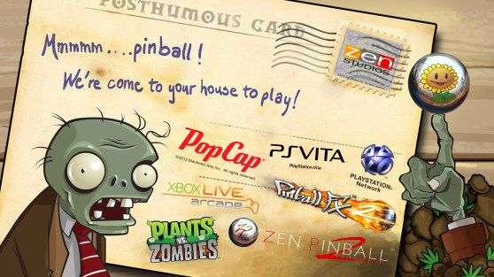 plants vs. zombies pinball