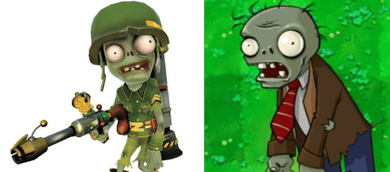 Plants vs. Zombies Garden Warfare Foot-soldier 