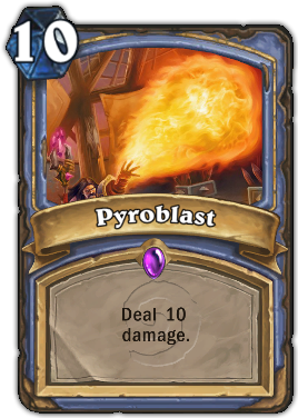 Pyroblast