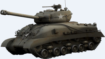 Panzer General Online American tank