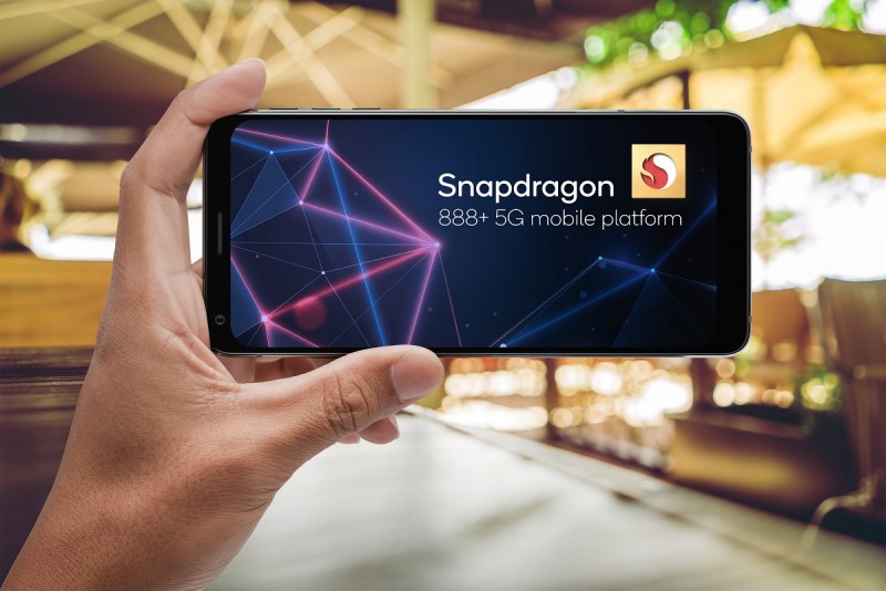 Snapdragon 888 Plus 5G Mobile platform has beefed up AI capabilities.