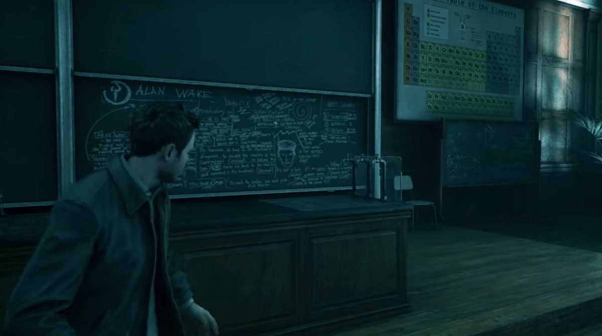 Quantum Break's little Easter Egg for Alan Wake.