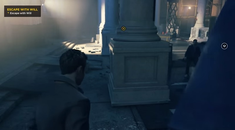 Lighting in Quantum Break