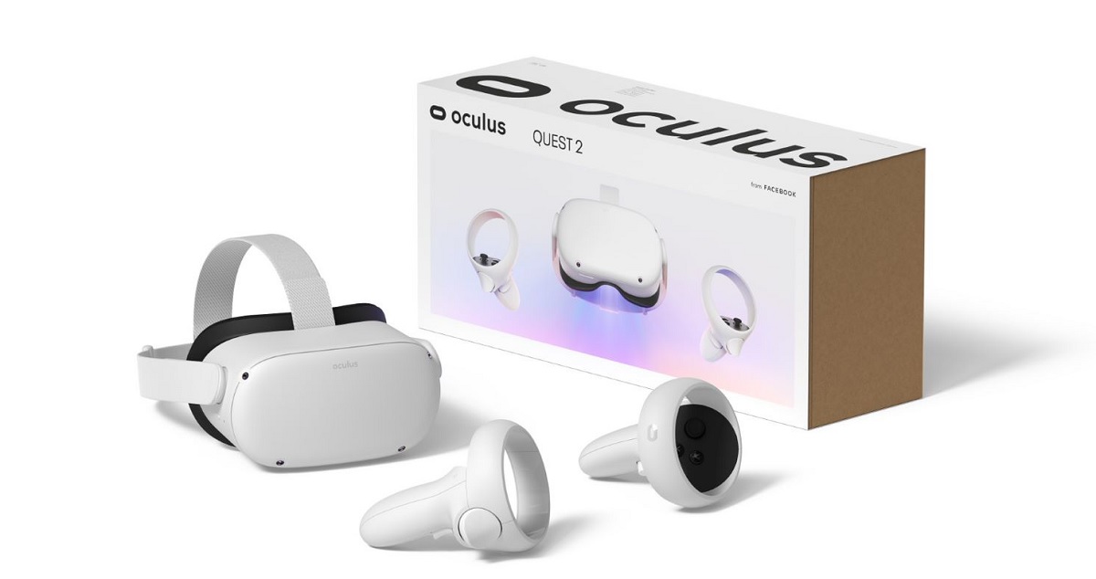 The Oculus Quest 2 has a $300 64GB version and a $400 256GB version.
