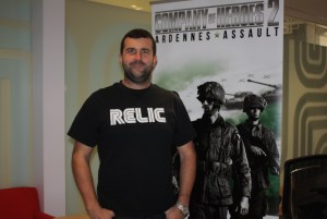 Quinn Duffy of Relic Entertainment