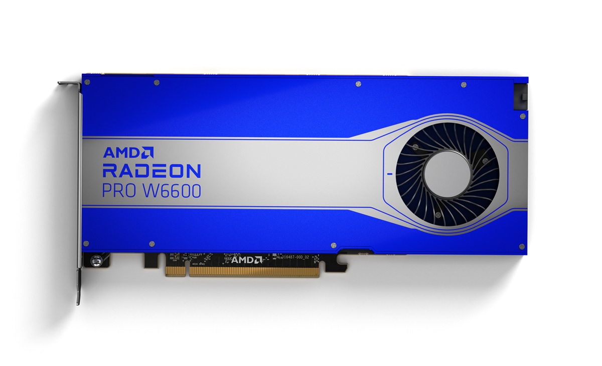 AMD Radeon Pro W6600