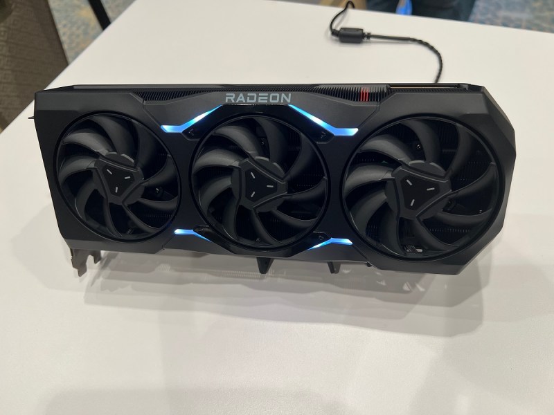 AMD's latest graphics card.