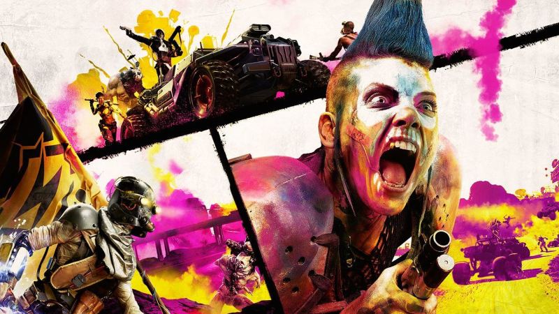 Rage 2 couldn't fight the dying of the light.