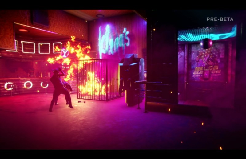 Somebody is burning and screaming in Rage 2.