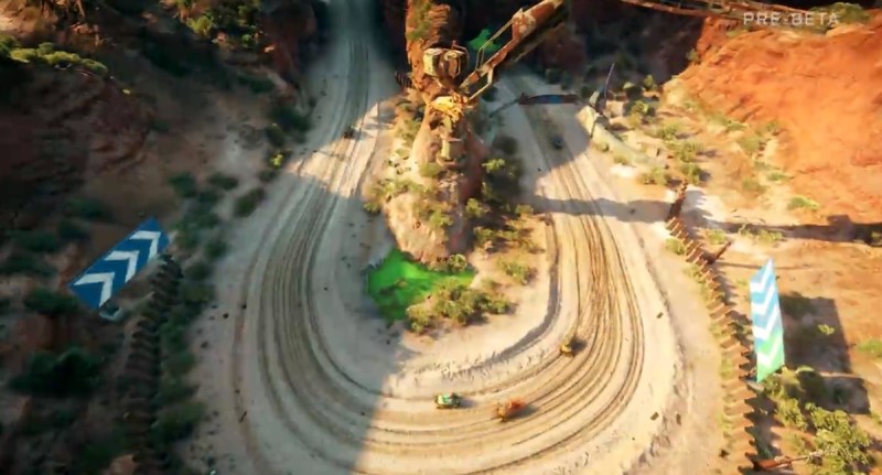 Rage 2 features car combat after the apocalypse.